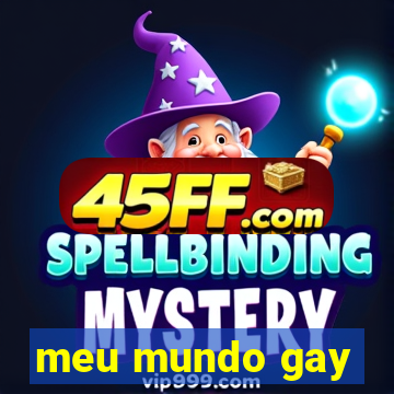 meu mundo gay